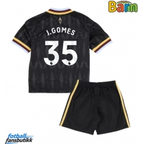 Aston Villa Joao Gomes #35 Bortedraktsett Barn 2026-27 Kortermet (+ Korte bukser)